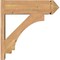 Ekena Millwork Imperial Smooth Arts and Crafts Outlooker, Western Red Cedar, 7 1/2"W x 24"D x 24"H OUT08X24X24IMP03SWR - alternate 4